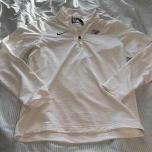 Nike Oklahoma City Thunder NBA Dri-Fit 1/4 Zip Jacket  Size S #NBA #basketball